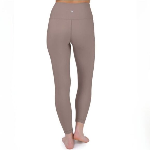 90 Degree by Reflex Women's Mocha Ankle Leggings - Picture 3 of 12